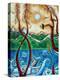Land Of The Free-Megan Aroon Duncanson-Stretched Canvas