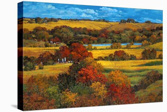 Land of the Midwest-Kairong Liu-Stretched Canvas