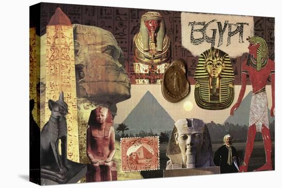 Land of the Pharaohs-Gerry Charm-Premier Image Canvas