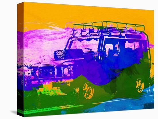 Land Rover Defender-NaxArt-Stretched Canvas