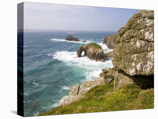 Land's End, Cornwall, England, United Kingdom, Europe-Marco Cristofori-Premier Image Canvas