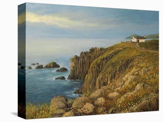 Land'S End In Cornwall-kirilstanchev-Stretched Canvas