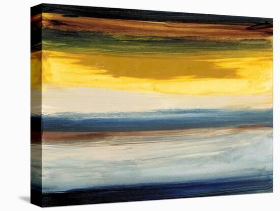 Land & Sky I-Sharon Gordon-Stretched Canvas