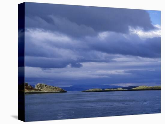 land water and sky, West Coast of Scotland-AdventureArt-Premier Image Canvas