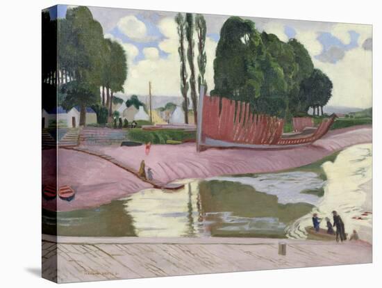 Landerneau River, 1924-Maurice Denis-Premier Image Canvas