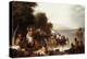 Landing of Henry Hudson, 1608 at Verplanck Point, Near Peekskill, New York-Robert Walter Weir-Premier Image Canvas