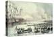 Landing of the American Force at Vera Cruz, Under General Scott, March, 1847-Currier & Ives-Premier Image Canvas