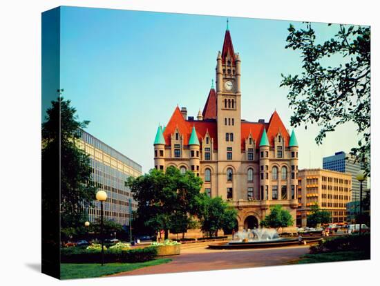 Landmark Center, St. Paul, Minnesota-Bernard Friel-Premier Image Canvas