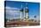 Landmark Kuwait towers in Kuwait City, Kuwait, Middle East-Michael Runkel-Premier Image Canvas