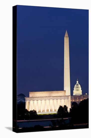 Landmarks in Washington, DC-Paul Souders-Premier Image Canvas