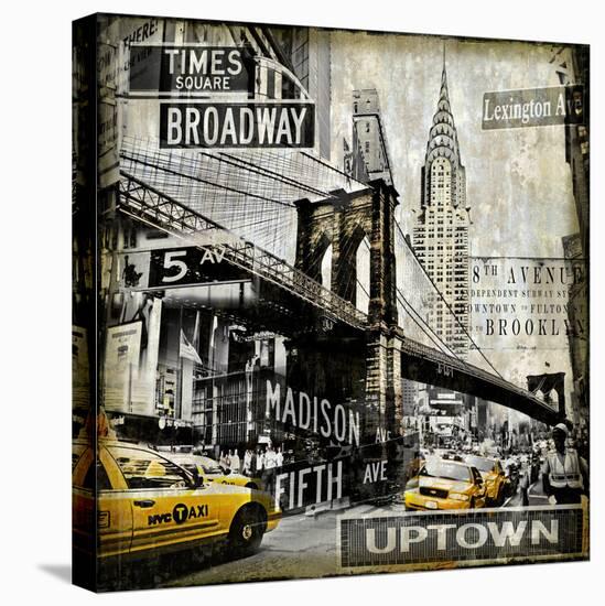 Landmarks NYC-Dylan Matthews-Stretched Canvas