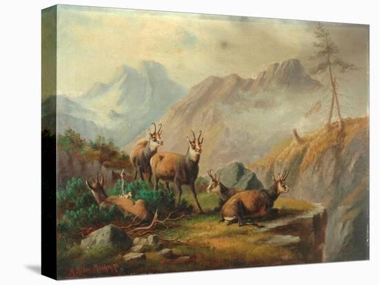 Landscape, 1870-Moritz Muller-Premier Image Canvas