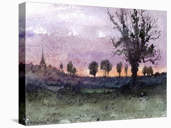 Landscape, 1881-Henri-Joseph Harpignies-Premier Image Canvas