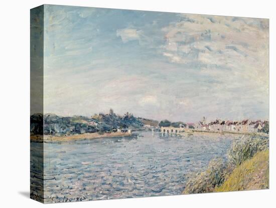 Landscape, 1888-Alfred Sisley-Premier Image Canvas