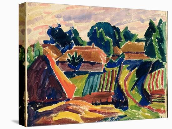 Landscape, 1908-12-Alexej Von Jawlensky-Premier Image Canvas