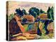 Landscape, 1908-12-Alexej Von Jawlensky-Premier Image Canvas