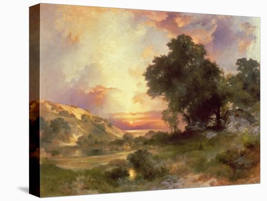 Landscape, 1920-Thomas Moran-Premier Image Canvas
