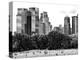 Landscape, a Summer in Central Park, Lifestyle, Manhattan, NYC, Black and White Photography-Philippe Hugonnard-Premier Image Canvas