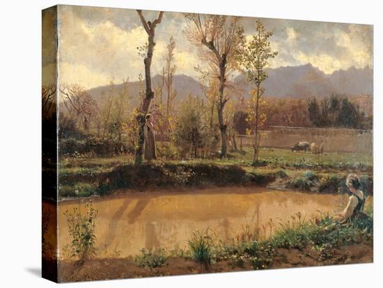 Landscape After the Rain-Filippo Palizzi-Premier Image Canvas