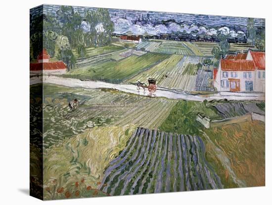 Landscape at Auvers after Rain, 1890-Vincent van Gogh-Premier Image Canvas