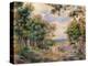 Landscape at Beaulieu, 1899-Pierre-Auguste Renoir-Premier Image Canvas