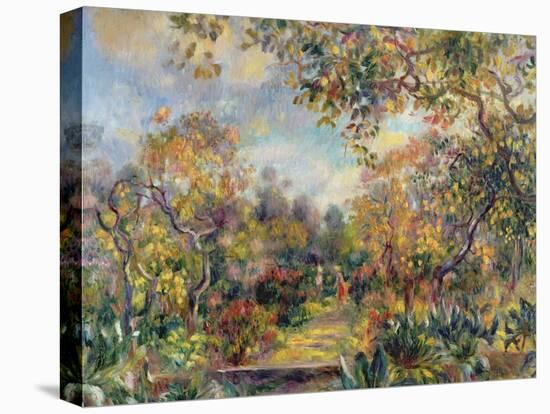 Landscape at Beaulieu, c.1893-Pierre-Auguste Renoir-Premier Image Canvas