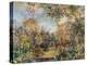 Landscape at Beaulieu, c.1893-Pierre-Auguste Renoir-Premier Image Canvas