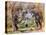 Landscape at Cagnes-Pierre-Auguste Renoir-Premier Image Canvas