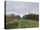 Landscape at Louveciennes, 1873-Alfred Sisley-Premier Image Canvas