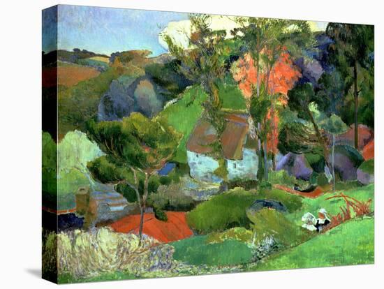 Landscape at Pont Aven, 1888-Paul Gauguin-Premier Image Canvas