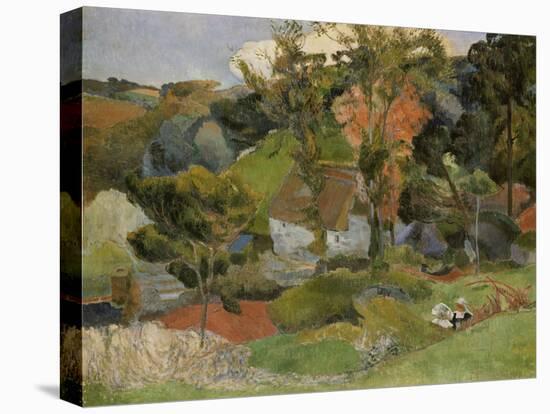 Landscape at Pont Aven, 1888-Paul Gauguin-Premier Image Canvas