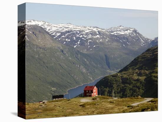 Landscape at Roldalsfjellet Near Roldal, Hardangervidda, Hordaland, Norway, Scandinavia, Europe-Hans Peter Merten-Premier Image Canvas