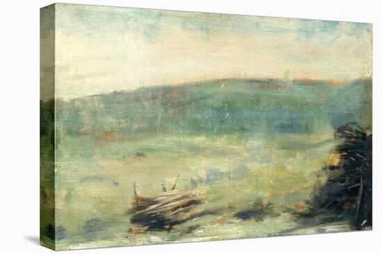 Landscape at Saint-Ouen-Georges Seurat-Stretched Canvas