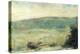 Landscape at Saint-Ouen-Georges Seurat-Stretched Canvas