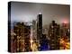 Landscape by Night, Misty View, Times Square, Manhattan, New York, United States-Philippe Hugonnard-Premier Image Canvas