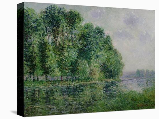 Landscape by the Sea-Gustave Loiseau-Premier Image Canvas