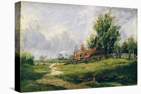 Landscape, c.1837-Richard Dadd-Premier Image Canvas