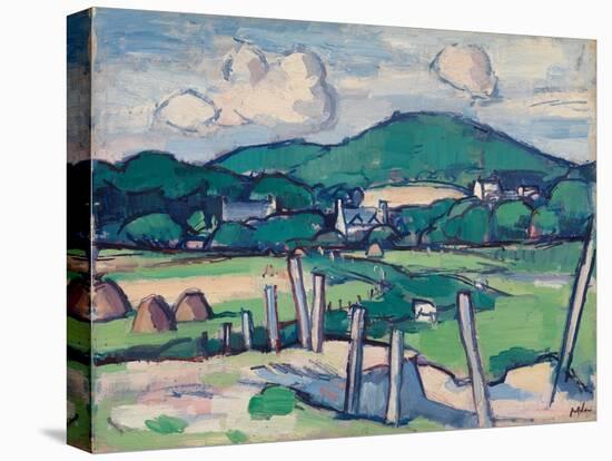 Landscape, C.1891-1935 (Oil on Panel)-Samuel John Peploe-Premier Image Canvas