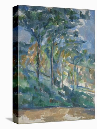 Landscape, C.1900-Paul Cézanne-Premier Image Canvas