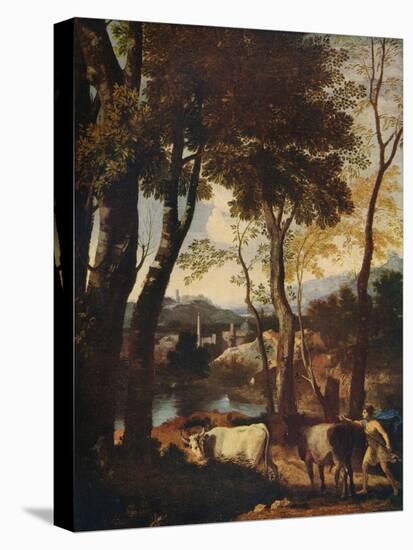 'Landscape', c1630-Nicolas Poussin-Premier Image Canvas