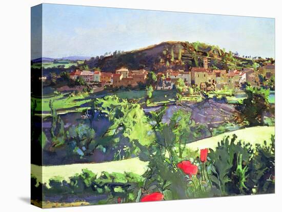 Landscape from Alfred Deller's House, Provence, 1976-John Stanton Ward-Premier Image Canvas