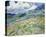 Landscape from Saint-Remy, 1889-Vincent van Gogh-Stretched Canvas