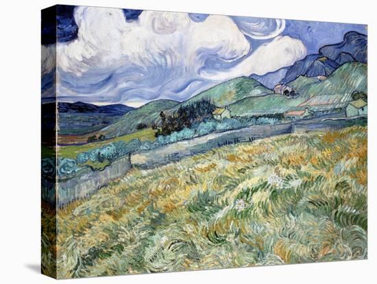 Landscape from Saint-Rémy-Vincent van Gogh-Premier Image Canvas