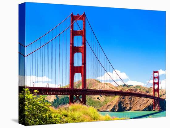 Landscape - Golden Gate Bridge - San Francisco - California - United States-Philippe Hugonnard-Premier Image Canvas