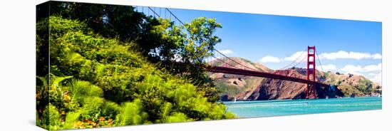 Landscape - Golden Gate Bridge - San Francisco - California - United States-Philippe Hugonnard-Premier Image Canvas