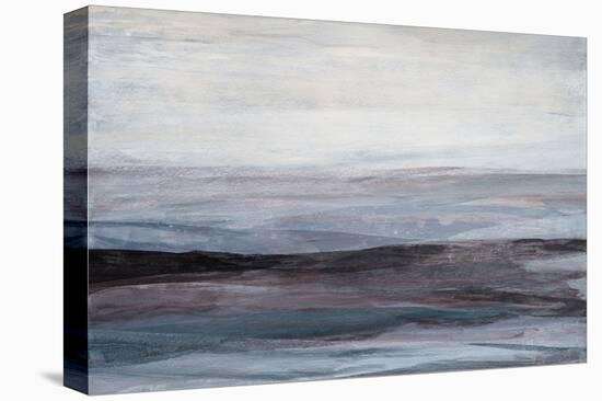 Landscape Impression 11-Jeannie Sellmer-Stretched Canvas