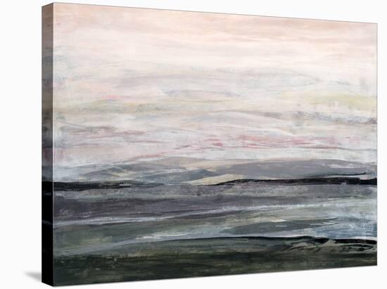 Landscape Impression 14-Jeannie Sellmer-Stretched Canvas