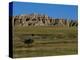 Landscape in Badlands National Park-Layne Kennedy-Premier Image Canvas