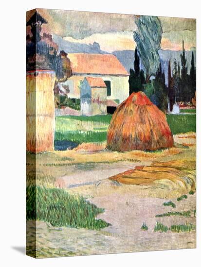Landscape in Brittany, 1888-Paul Gauguin-Premier Image Canvas
