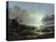 Landscape in Moonlight-Aert van der Neer-Premier Image Canvas